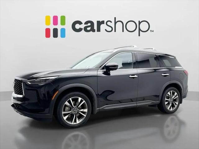 2023 INFINITI QX60 LUXE AWD for sale in Glen Mills, PA