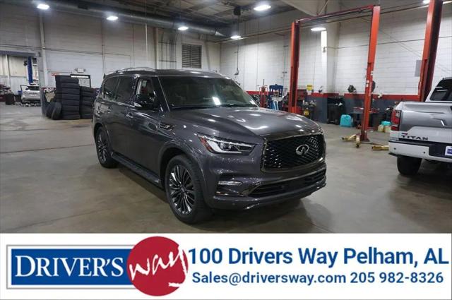 2022 INFINITI QX80 PREMIUM SELECT for sale in Pelham, AL