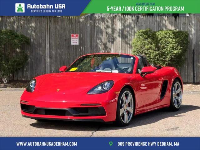 2019 Porsche 718 Boxster GTS for sale in Dedham, MA