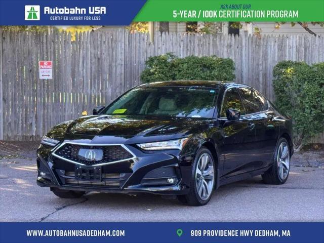2021 Acura TLX Platinum Elite for sale in Dedham, MA