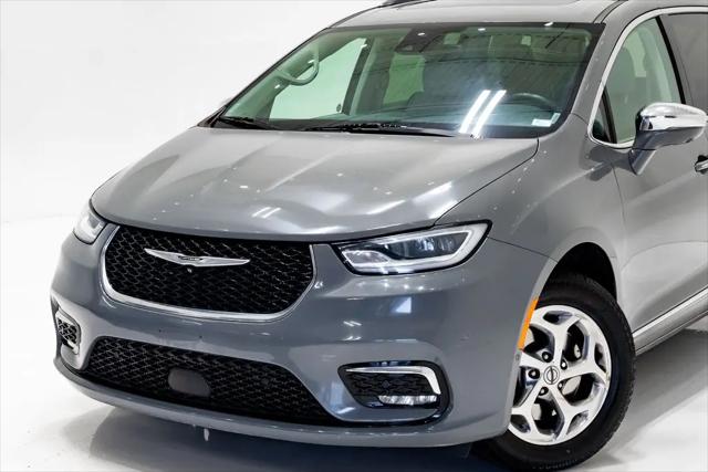 2021 Chrysler Pacifica Limited
