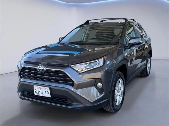 2019 Toyota RAV4 Hybrid XLE for sale in Escondido, CA