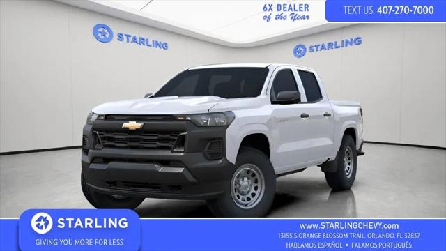 2026 Chevrolet Colorado WT, 4WD for sale in Orlando, FL