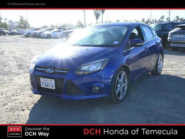 2013 Ford Focus Titanium for sale in Temecula, CA