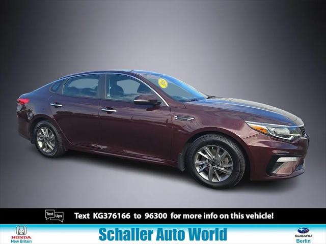2019 Kia Optima LX for sale in New Britain, CT