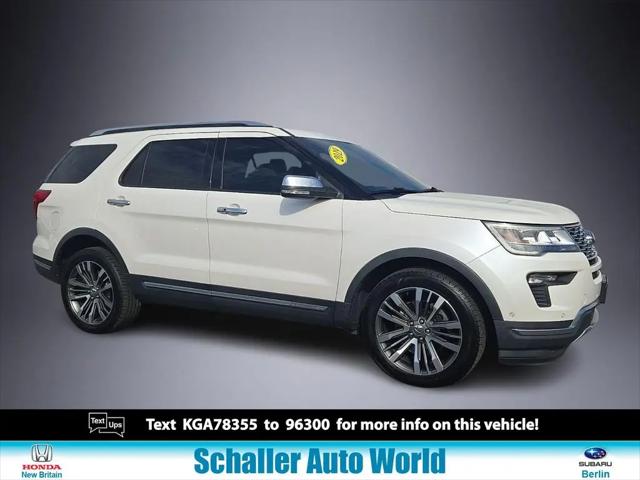 2019 Ford Explorer Platinum for sale in New Britain, CT
