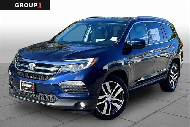2017 Honda Pilot Touring for sale in Manchester, NH