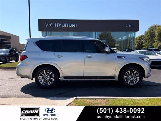 2020 INFINITI QX80 LUXE AWD for sale in Little Rock, AR