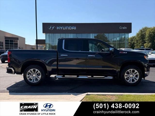 2022 Chevrolet Silverado 1500 4WD Crew Cab Short Bed LTZ for sale in Little Rock, AR