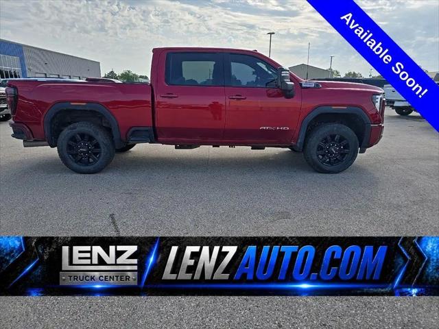2025 GMC Sierra 2500HD Crew Cab, Standard Bed, AT4, 4WD for sale in Fond du Lac, WI