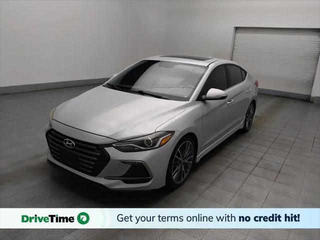 2018 Hyundai Elantra Sport for sale in Augusta, GA