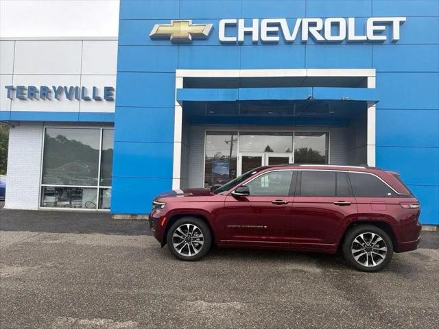 2023 Jeep Grand Cherokee Overland 4x4 for sale in Terryville, CT