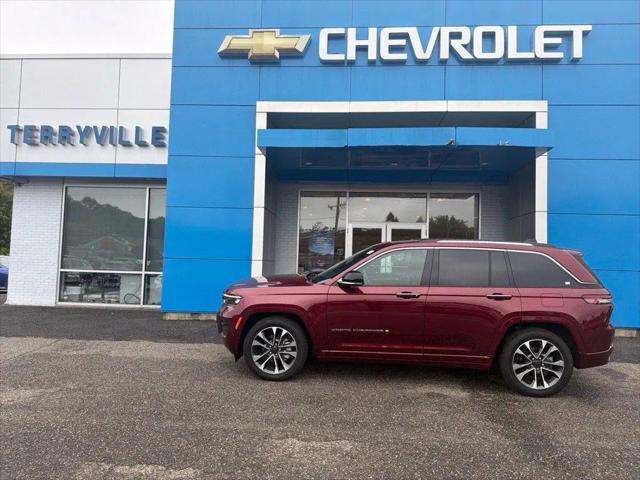 2023 Jeep Grand Cherokee Overland 4x4 for sale in Terryville, CT
