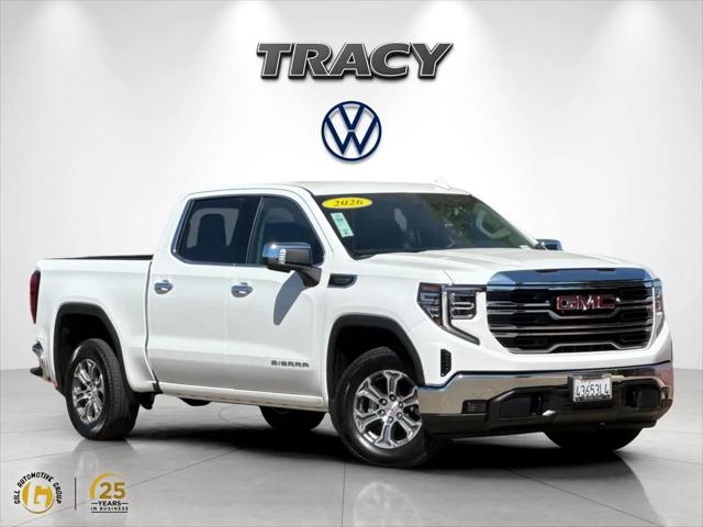 2026 GMC Sierra 1500 Crew Cab, Short Bed, SLT, RWD for sale in Tracy, CA