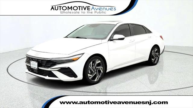 2024 Hyundai Elantra Hybrid Limited for sale in Wall Township, NJ