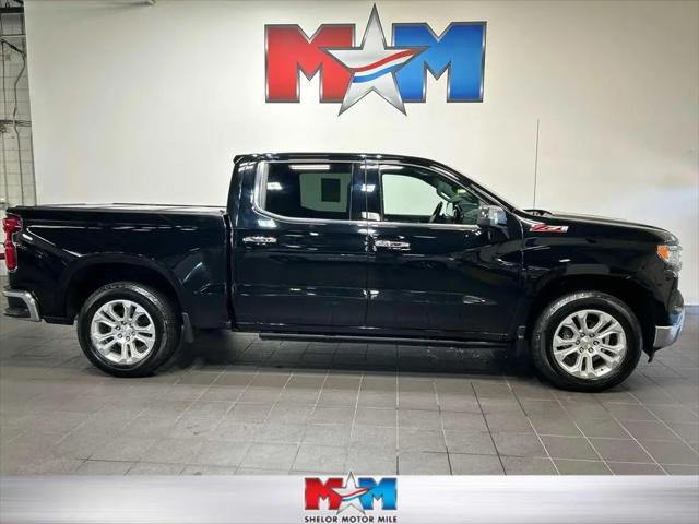 2023 Chevrolet Silverado 1500 4WD Crew Cab Short Bed LTZ for sale in Christiansburg, VA