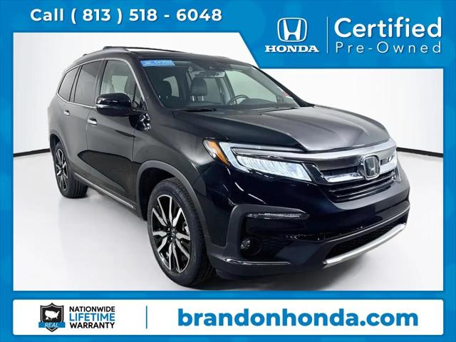 2021 Honda Pilot 2WD Touring 8 Passenger for sale in Tampa, FL