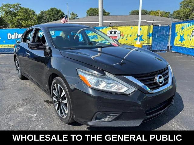 2018 Nissan Altima 2.5 SV for sale in Port Huron, MI