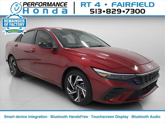 2025 Hyundai Elantra SEL Sport for sale in Fairfield, OH