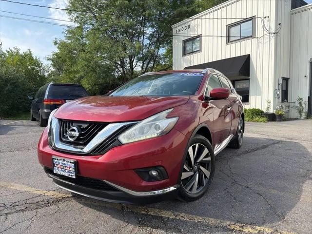 2017 Nissan Murano Platinum for sale in Glendale Heights, IL
