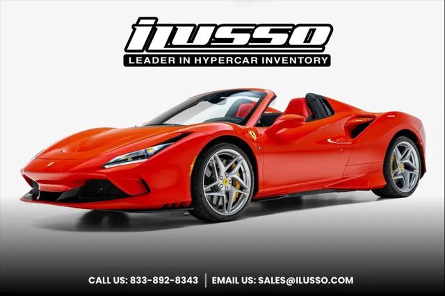 2022 Ferrari F8 Spider Convertible for sale in Costa Mesa, CA