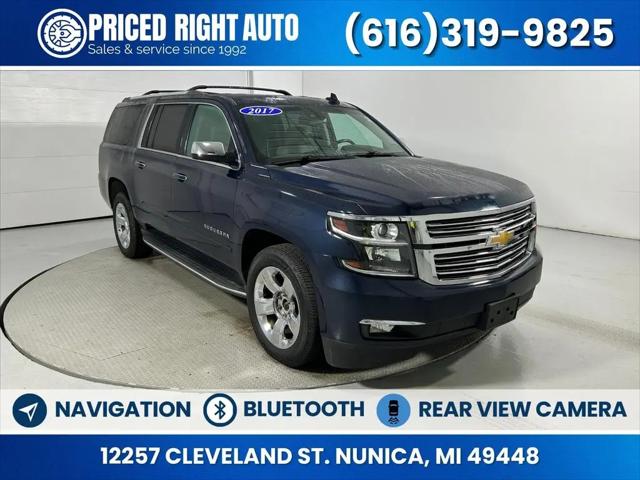 2017 Chevrolet Suburban Premier for sale in Nunica, MI