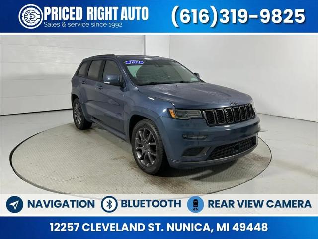 2021 Jeep Grand Cherokee High Altitude 4x4 for sale in Nunica, MI