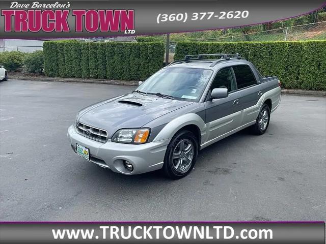 2005 Subaru Baja Turbo for sale in Bremerton, WA