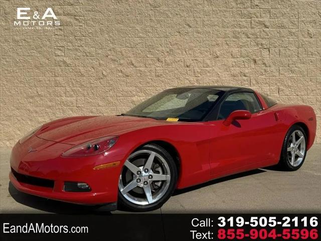 2005 Chevrolet Corvette Base for sale in Waterloo, IA