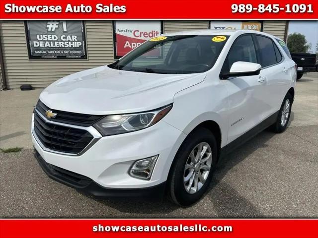 2018 Chevrolet Equinox LT for sale in Chesaning, MI