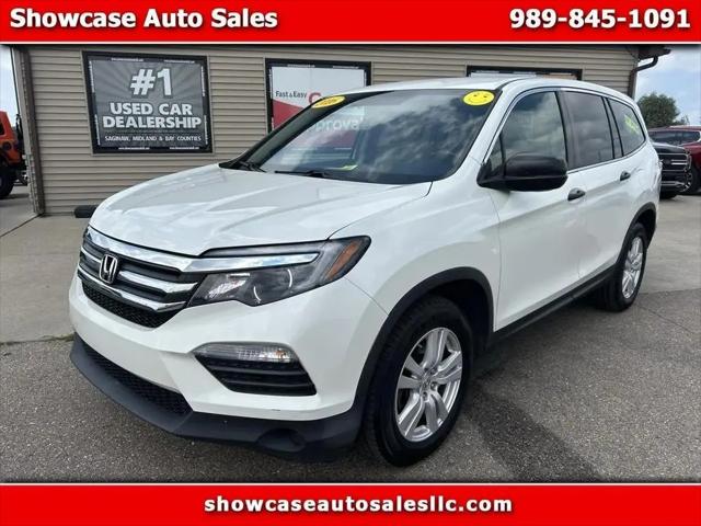2016 Honda Pilot LX for sale in Chesaning, MI