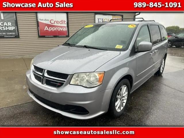 2014 Dodge Grand Caravan SXT for sale in Chesaning, MI