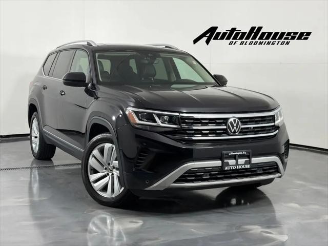 2021 Volkswagen Atlas 2.0T SEL for sale in Bloomington, IL