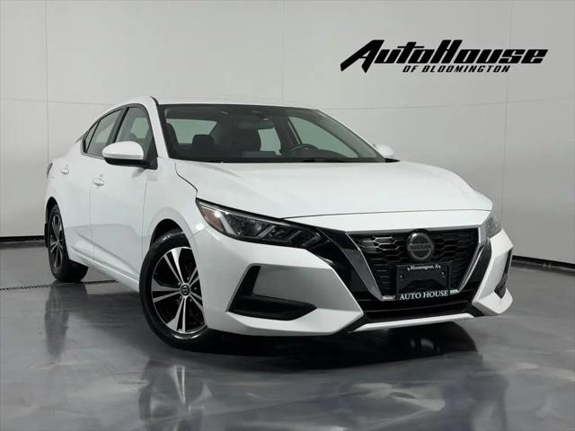 2023 Nissan Sentra SV Xtronic CVT for sale in Bloomington, IL