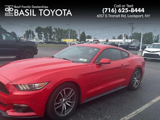 2015 Ford Mustang EcoBoost for sale in Lockport, NY