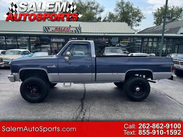 1984 Chevrolet Pickup Base for sale in Trevor, WI