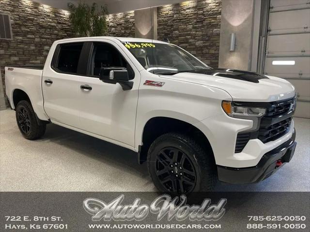 2026 Chevrolet Silverado 1500 4WD Crew Cab Short Bed LT Trail Boss for sale in Hays, KS