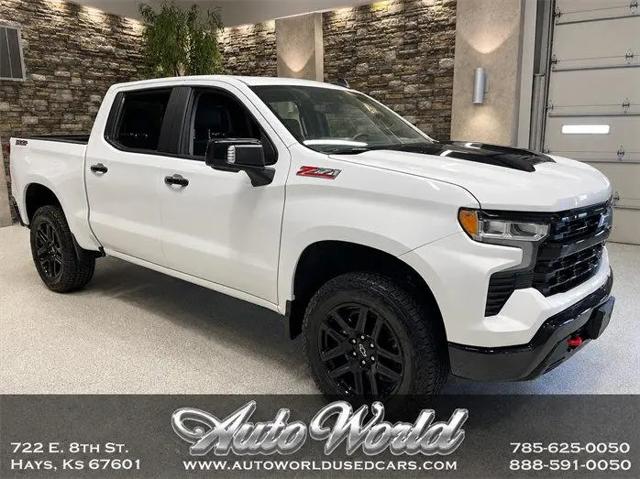 2026 Chevrolet Silverado 1500 4WD Crew Cab Short Bed LT Trail Boss for sale in Hays, KS