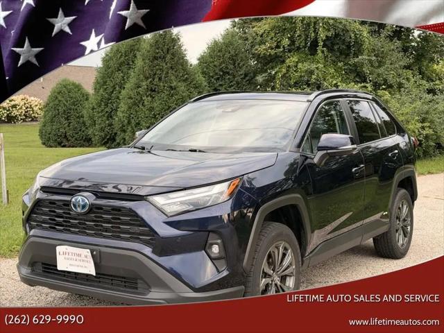 2024 Toyota RAV4 Hybrid XLE Premium for sale in West Bend, WI