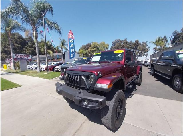 2021 Jeep Gladiator Sport for sale in Farmersville, CA