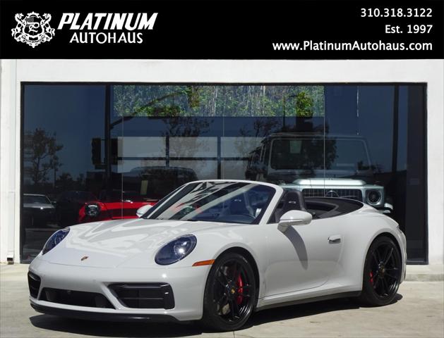 2022 Porsche 911 Carrera GTS Cabriolet for sale in Redondo Beach, CO