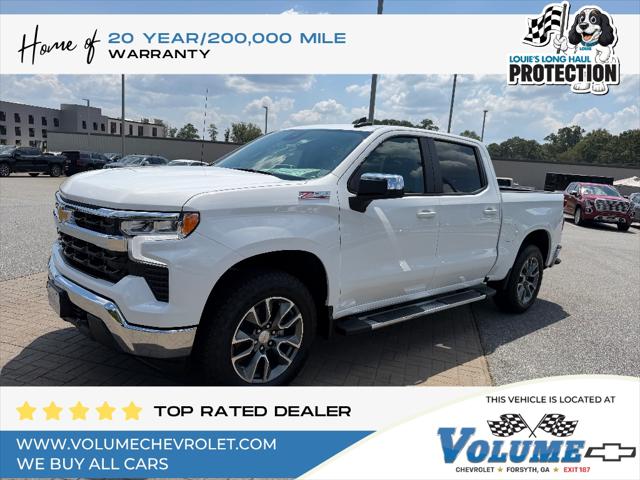 2026 Chevrolet Silverado 1500 4WD Crew Cab Standard Bed LT for sale in Forsyth, GA