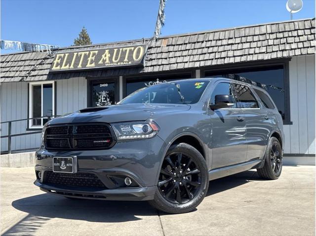 2018 Dodge Durango GT RWD for sale in Visalia, CA