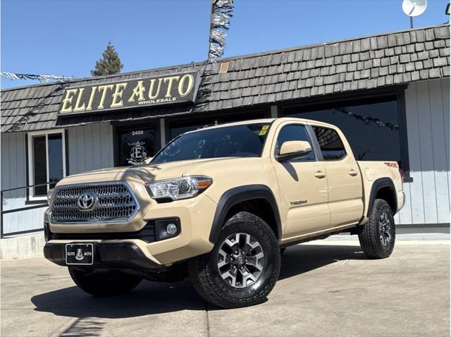 2017 Toyota Tacoma TRD Off-Road Pickup 4D 5 ft for sale in Visalia, CA
