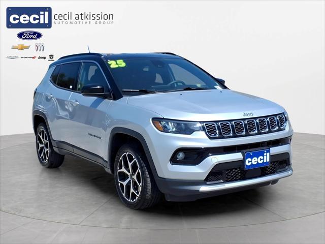 2025 Jeep Compass Limited 4x4 for sale in Uvalde, TX