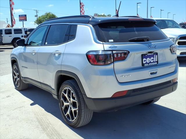 2025 Jeep Compass Limited 4x4