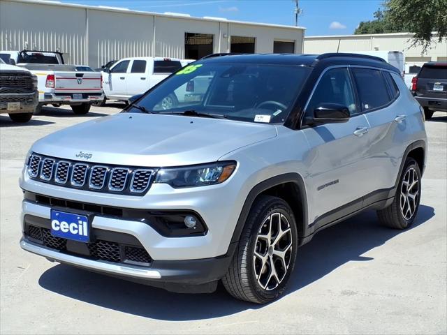 2025 Jeep Compass Limited 4x4