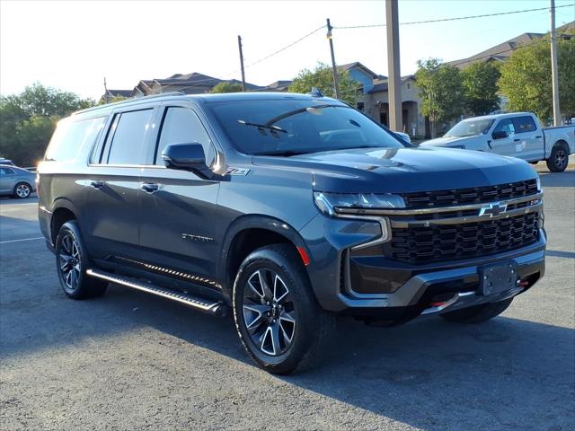 2021 Chevrolet Suburban 4WD Z71 for sale in Uvalde, TX