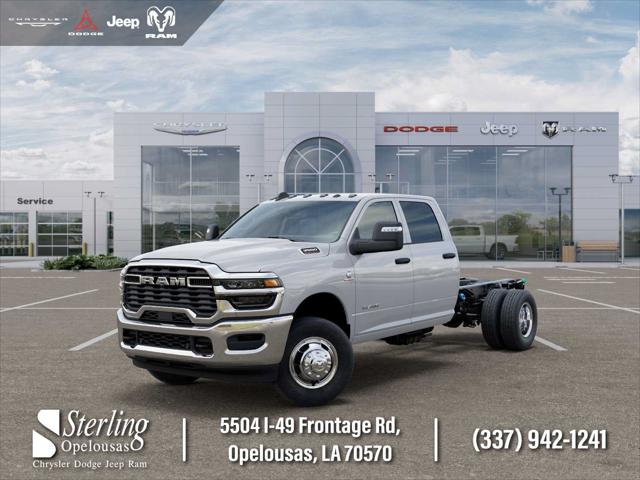 2026 RAM 3500 Chassis Tradesman/Big Horn