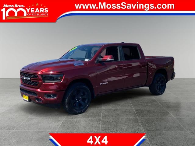 2022 Ram 1500 Big Horn Crew Cab 4x4 57 Box for sale in Moreno Valley, CA
